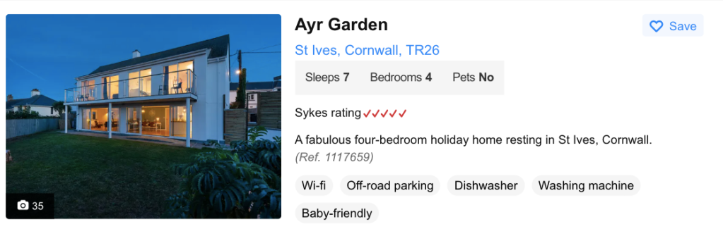 ayr garden st ives cornwall accommodation